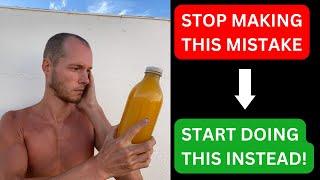 STOP Making This #1 Juice Fast Mistake | Feel Good & Have Energy NOW