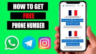 How to get a FREE Phone Number - Free Virtual Phone Number for Verification