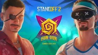 ОБЗОР ОБНОВЛЕНИЯ STANDOFF 2 0.29.0 Fun&Sun ТУРНИР !!! #shorts #stream #standoff2