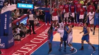 Blake Griffin's Acrobatic Assist for the DeAndre Jordan Dunk