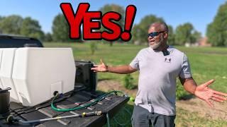 How I Turned my Electric Truck N2A Mobile Tree watering System