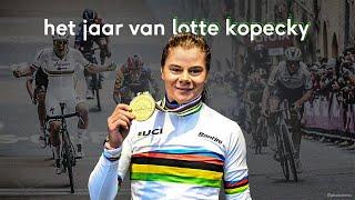 De mooiste zeges van Lotte Kopecky in 2024: Strade Bianche, Parijs-Roubaix en het WK