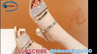 NEW PARTY WEAR SANDALS|| FASHIONABLE SANDALS || VIRAL SANDALS|| @bibeshsingh460|| Orion enterprises