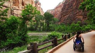 Zion National Park Wheelchair Access by wheelchairtraveling.com