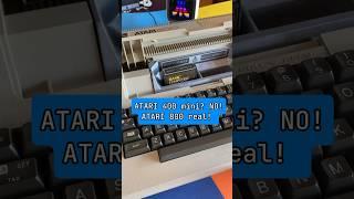 45 years and it’s a beauty  #atari #atari400 #atari800 #atari8bit #commodore #retrocomputer #8bit