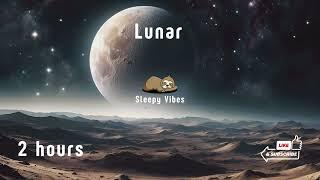 Lunar - ASMR Ambient Soundscape - Fall Asleep Fast. 2hr