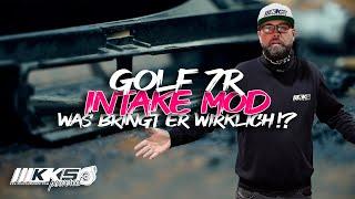 Golf 7 R Intake Mod - Was bringt er wirklich !? | KKS-Performance