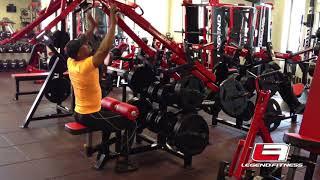 Legend Fitness LeverEDGE Lat Pulldown Short Showroom Video