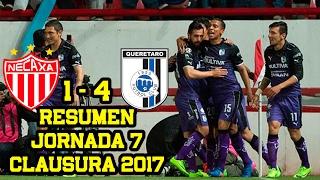 Necaxa vs Querétaro Resumen Jornada 7 Clausura 2017