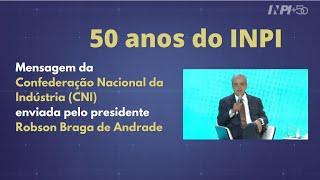 Mensagem da Confederação Nacional da Indústria (CNI)