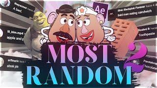 editing the most random thing part 2! - after effects | ttchanell