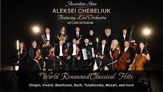 Aleksei Chebeliuk & Live Orchestra: Ebell Theater, Los Angeles - Nov 23, 2024