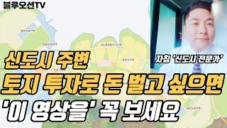 신도시 주변 토지투자 하는 법 | 돈 벌고 싶으면 '이 영상을 ' 꼭 보세요!