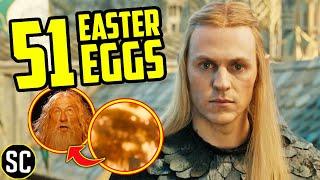 RINGS OF POWER Season 2 Episode 6 BREAKDOWN - Every Lord of the Rings Easter Egg