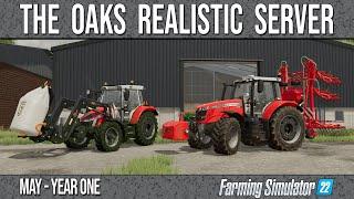 Grassland renewal - Argsy Farms Diary - May Year One