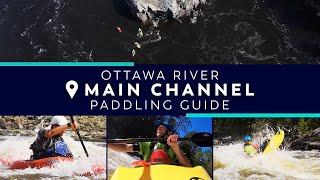 Paddling Guide - Ottawa River MAIN Channel