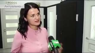 ВІКНА СТИЛЬ: відкриття нового відділу з міжкімнатними дверима "Rodos" у салон-магазині "Вікна Стиль"
