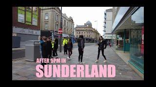 Sunderland after 5pm 4K