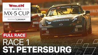 2025 IMSA Whelen Mazda MX-5 Cup at St. Petersburg | Race 1 | Florida