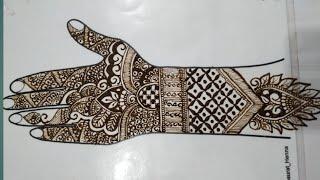 Dulhan mehandi design