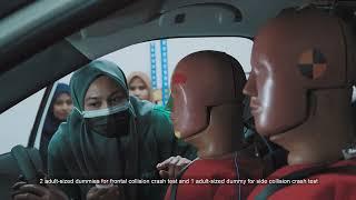 ASEAN NCAP Test on Nissan Kicks