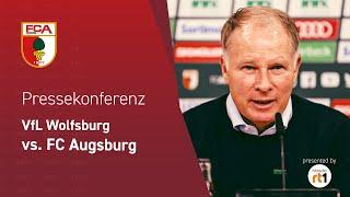 20/21 // Pressekonferenz vor #WOBFCA // Reuter & Caligiuri