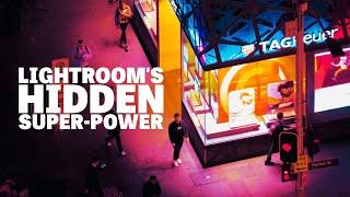 The Incredible Adobe Lightroom Tool You’re Probably Not Using ￼