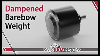 Dampened Barebow Weight | Kill Vibration and Noise with The Ultimate Barebow Weight