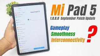 Xiaomi Pad 5 HyperOS 1.0.8.0 Update | Full Review of Interconnectivity, Smoothness & Features