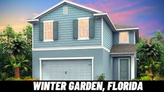 NEW HOMES IN WINTER GARDEN | Driftwood Model | Jones Group Real Estate