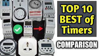 10 Different Timer's Comparison (Mechanical, Analog, Digital), Best Timers in the Market