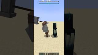 Absorber Vs Warden #minecraft #new Video Not Mine