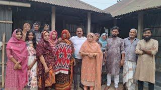 ঈদের পরে পরিবারের সবাইকে নিয়ে বাবার বাড়িতে ধামাকা মজা করলাম ।