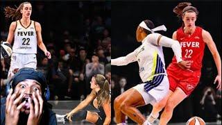 Reacting To Caitlin Clark Making WNBA Players Look Silly For 5 Minutes Straight