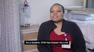 I Believe in CHA: Naomie Raymond, CNA