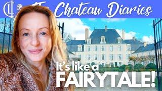 Visiting an American's Chateau in France!