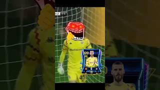 De Gea Insane saves  #fcmobile #fifamobile