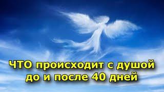 Куда отправляется душа после смерти. Что происходит в течение 40 дней.