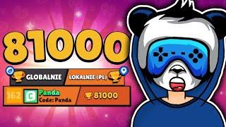 WBIŁEM 81000 PUCHARKÓW W BRAWL STARS!