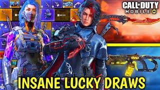 *NEW* All Season 8 Lucky Draw Leaks! Legendary Sophia + 5 More Draws Cod Mobile!