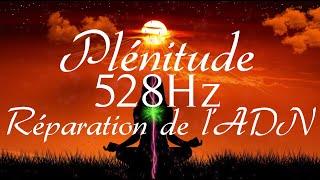 Méditation Chakra du Plexus Solaire 528Hz - Plénitude