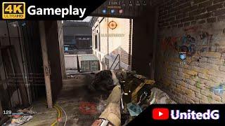 Call of Duty Modern Warfare - Xbox One X Multiplayer Gameplay 4K