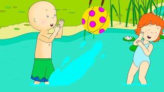 Caillou no Lago | Caillou em Português