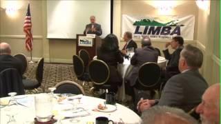 Congressman Tim Bishop Discusses Long Island's Infrastructure at LIMBA