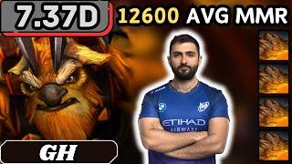 7.37d - Gh EARTHSHAKER Soft Support Gameplay - Dota 2 Full Match Gameplay