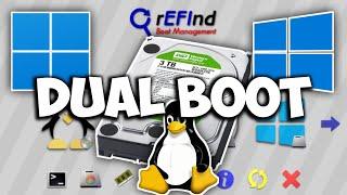 Dual Boot with Secure Boot using rEFInd and PreLoader!