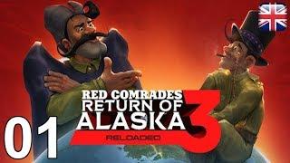 Red Comrades 3: Return of Alaska Reloaded - [01/14] - [Chapter One - Part 1] English Walkthrough