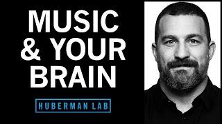 How to Use Music to Boost Motivation, Mood & Improve Learning | Huberman Lab Podcast