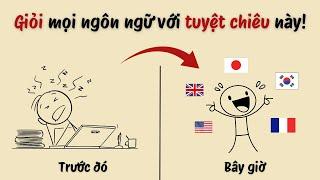 Hãy DỪNG học ngoại ngữ theo CÁCH CŨ (Đây mới là cách Hiệu Quả)