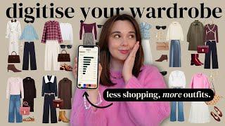 You don't need more clothes, you need more ideas (digitising my wardrobe with Indyx)